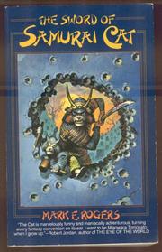 Cover art for THE SWORD OF SAMURAI CAT