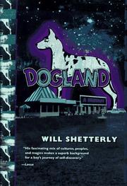 Book Cover for DOGLAND