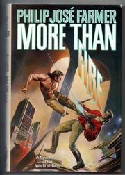 Book Cover for MORE THAN FIRE