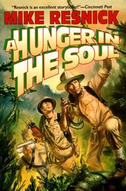 Book Cover for A HUNGER IN THE SOUL