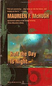 Cover art for HALF THE DAY IS NIGHT