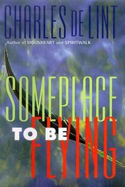 Cover art for SOMEPLACE TO BE FLYING