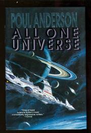 Cover art for ALL ONE UNIVERSE