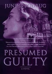 Cover art for PRESUMED GUILTY