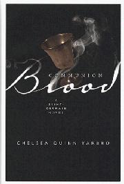 Book Cover for COMMUNION BLOOD