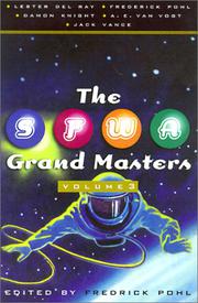 Book Cover for THE SFWA GRAND MASTERS
