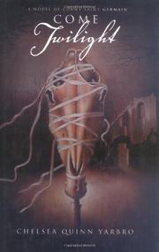 Cover art for COME TWILIGHT