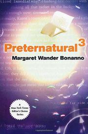 Book Cover for PRETERNATURAL³