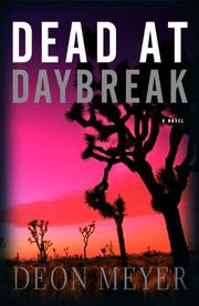 Book Cover for DEAD AT DAYBREAK