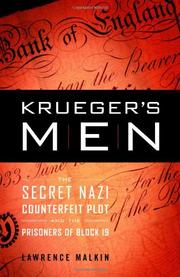 Book Cover for KRUEGER’S MEN