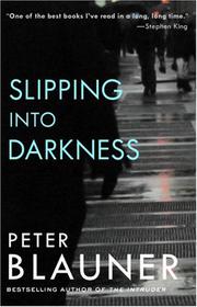 Cover art for SLIPPING INTO DARKNESS