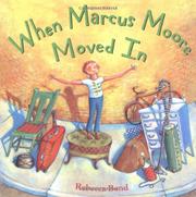 Cover art for WHEN MARCUS MOORE MOVED IN