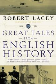 Cover art for GREAT TALES FROM ENGLISH HISTORY