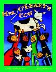 Cover art for MRS. O’LEARY’S COW
