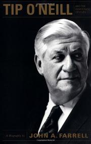 Book Cover for TIP O’NEILL AND THE DEMOCRATIC CENTURY