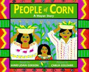 Cover art for PEOPLE OF CORN
