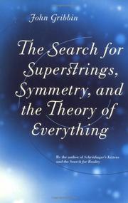 Book Cover for THE SEARCH FOR SUPERSTRINGS, SYMMETRY, AND THE THEORY OF EVERYTHING