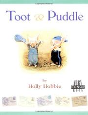 Cover art for TOOT & PUDDLE