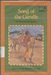 Book Cover for SONG OF THE GIRAFFE