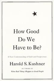 Cover art for HOW GOOD DO WE HAVE TO BE?