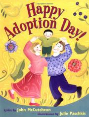 Cover art for HAPPY ADOPTION DAY!
