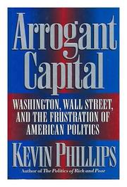 Cover art for ARROGANT CAPITAL