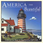 Cover art for AMERICA THE BEAUTIFUL