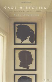 Cover art for CASE HISTORIES