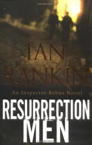 Book Cover for RESURRECTION MEN