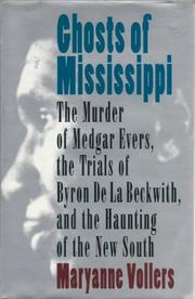Cover art for GHOSTS OF MISSISSIPPI