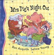 Cover art for MRS. PIG’S NIGHT OUT