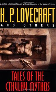 Cover art for TALES OF THE CTHULHU MYTHOS