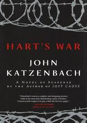 Cover art for HART'S WAR