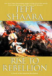 Book Cover for RISE TO REBELLION