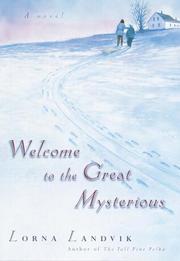 Book Cover for WELCOME TO THE GREAT MYSTERIOUS