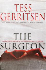 Cover art for THE SURGEON