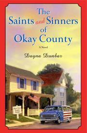 Cover art for THE SAINTS AND SINNERS OF OKAY COUNTY