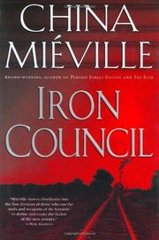 Book Cover for IRON COUNCIL