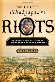 Book Cover for THE SHAKESPEARE RIOTS