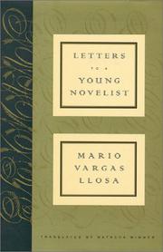 Cover art for LETTERS TO A YOUNG NOVELIST