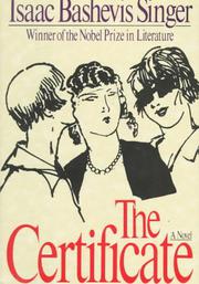 Cover art for THE CERTIFICATE