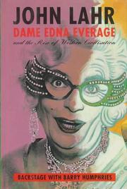 Cover art for DAME EDNA EVERAGE AND THE RISE OF WESTERN CIVILISATION