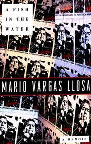 Book Cover for A FISH IN THE WATER