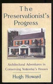 Cover art for THE PRESERVATIONIST'S PROGRESS