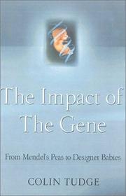 Cover art for THE IMPACT OF THE GENE