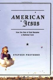 Cover art for AMERICAN JESUS