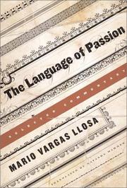 Book Cover for THE LANGUAGE OF PASSION