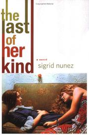 Cover art for THE LAST OF HER KIND