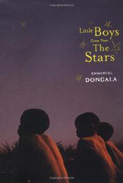 Cover art for LITTLE BOYS COME FROM THE STARS