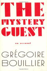 Cover art for THE MYSTERY GUEST